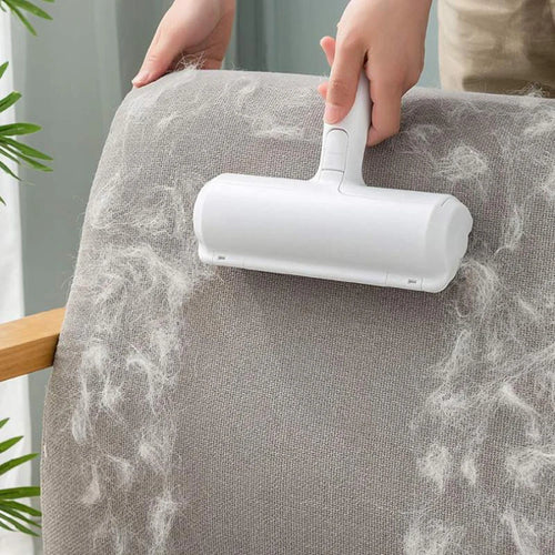 Reusable Pet Hair Remover Roller – Self-Cleaning Fur & Lint Brush